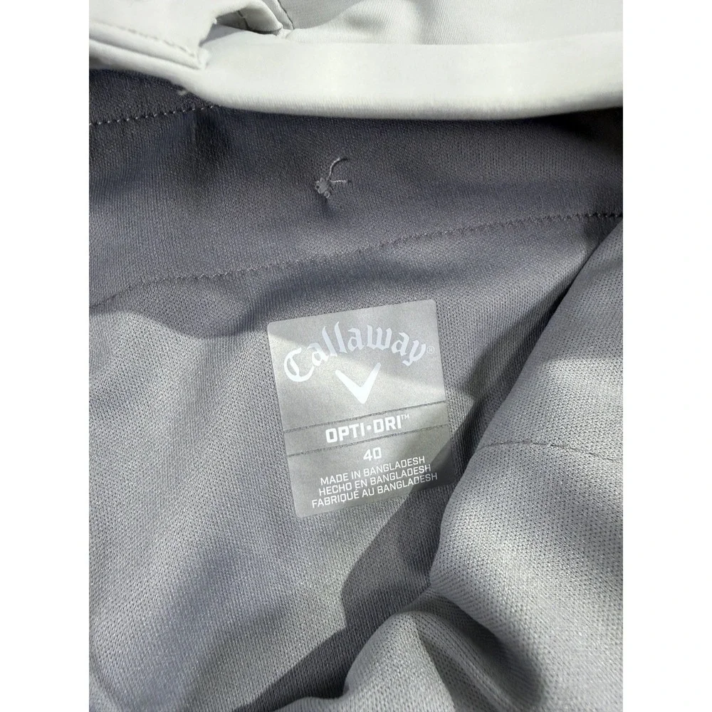 (2) LOT of Callaway Men's Opti-Dri Performance Size 40 Golf Shorts